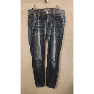 9" Madewell High-Rise Skinny Jeans size‎ 27